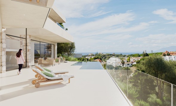 Neue Gebäude - Villa / Doppelhaushälfte - Marbella