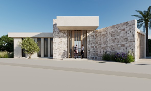 Neue Gebäude - Villa / Doppelhaushälfte - Marbella