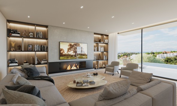 Neue Gebäude - Villa / Doppelhaushälfte - Marbella