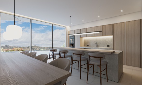 Neue Gebäude - Villa / Doppelhaushälfte - Marbella