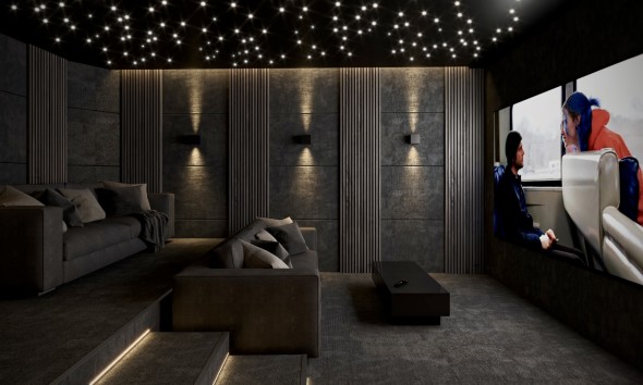 Neue Gebäude - Villa / Doppelhaushälfte - Marbella