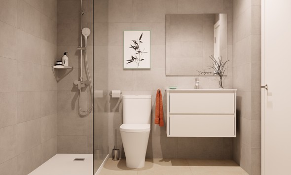 Obra nueva - Apartamento / piso - San Roque