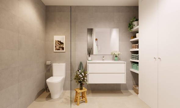 Nieuwbouw Woningen - Appartement / flat - San Roque