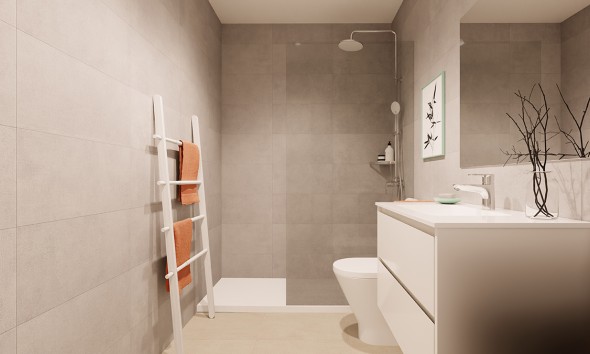 Nouvelle construction - Rez-de-chaussée - San Roque