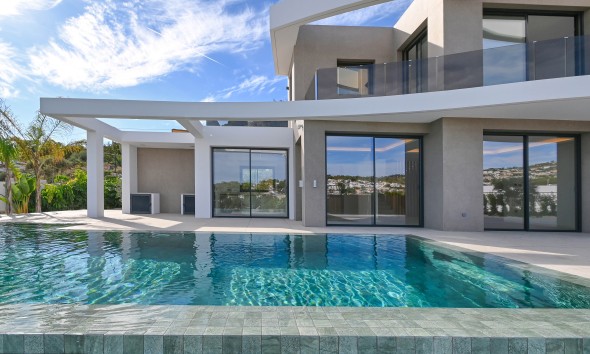 Nieuwbouw Woningen - Villa / Halfvrijstaand - Benissa