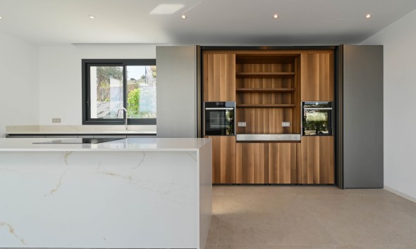 Nieuwbouw Woningen - Villa / Halfvrijstaand - Benissa