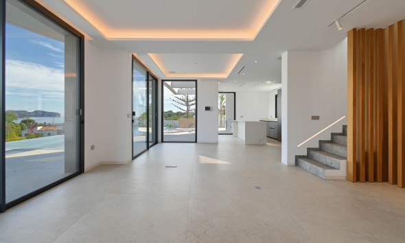 Nieuwbouw Woningen - Villa / Halfvrijstaand - Benissa