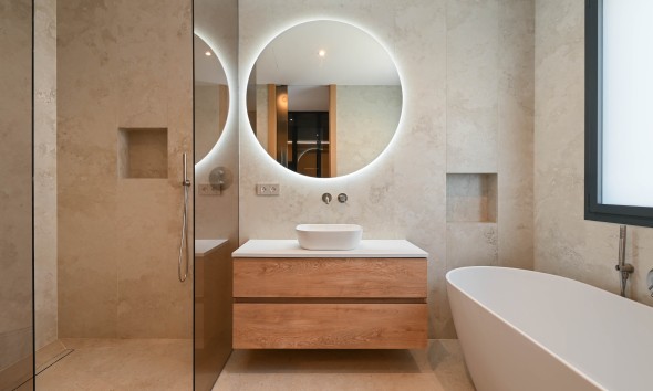 Nieuwbouw Woningen - Villa / Halfvrijstaand - Benissa