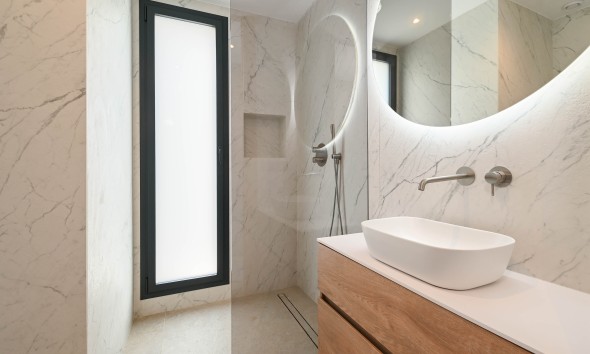 Nieuwbouw Woningen - Villa / Halfvrijstaand - Benissa