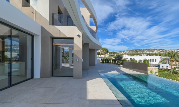 Nieuwbouw Woningen - Villa / Halfvrijstaand - Benissa