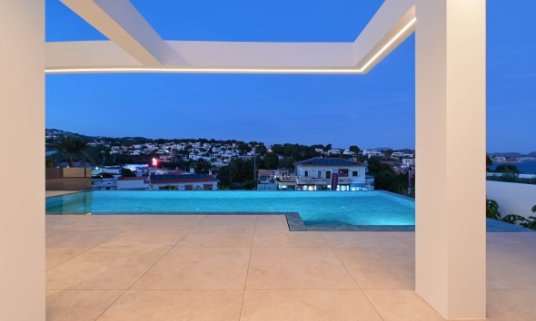 Nieuwbouw Woningen - Villa / Halfvrijstaand - Benissa