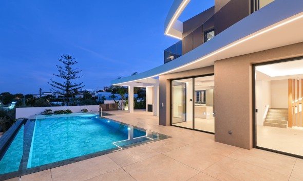 Nieuwbouw Woningen - Villa / Halfvrijstaand - Benissa