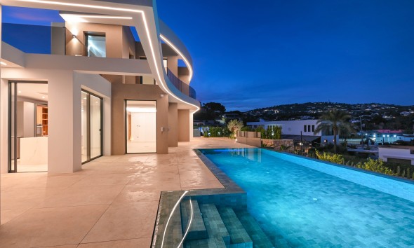 Nieuwbouw Woningen - Villa / Halfvrijstaand - Benissa