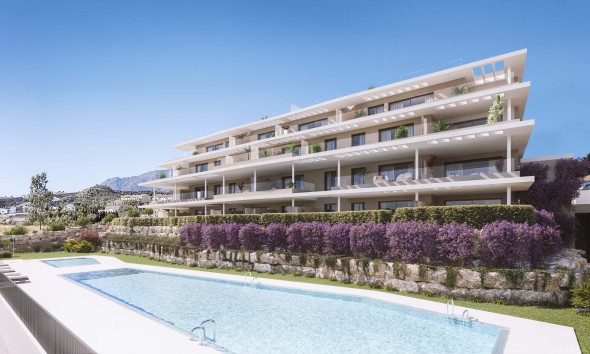 New Build - Apartment / flat - Estepona