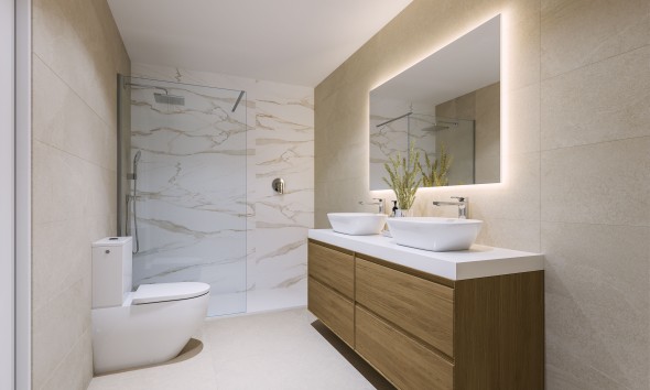 New Build - Apartment / flat - Estepona