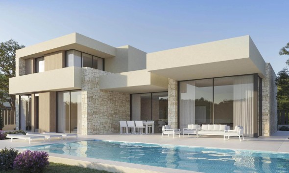 New Build - Villa / Semi-detached Villa - Denia