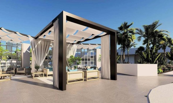 Obra nueva - Planta baja - Torre de Benagalbón