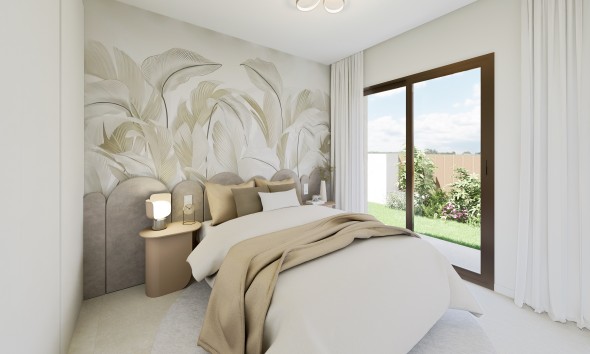 Nieuwbouw Woningen - Laaggelegen bungalow - Los Alcázares