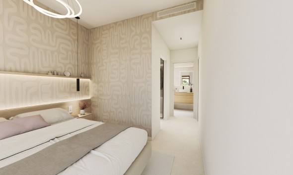 Nieuwbouw Woningen - Laaggelegen bungalow - Los Alcázares