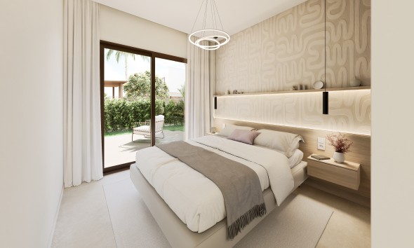 Nieuwbouw Woningen - Laaggelegen bungalow - Los Alcázares