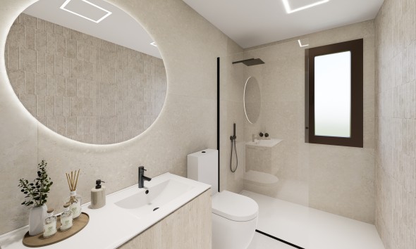 Nieuwbouw Woningen - Laaggelegen bungalow - Los Alcázares