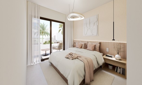 Nieuwbouw Woningen - Laaggelegen bungalow - Los Alcázares