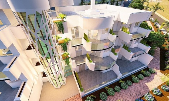 Obra nueva - Planta baja - Torre de Benagalbón
