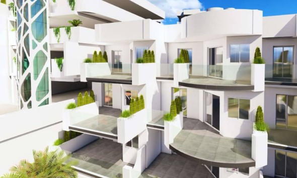 Obra nueva - Planta baja - Torre de Benagalbón