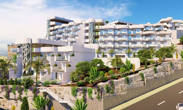 Obra nueva - Planta baja - Torre de Benagalbón
