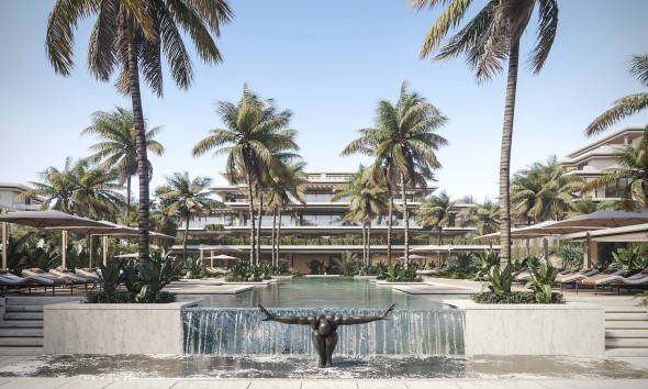 Neue Gebäude - Erdgeschoss - Estepona