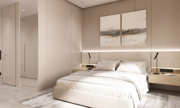 New Build - Apartment / flat - Estepona