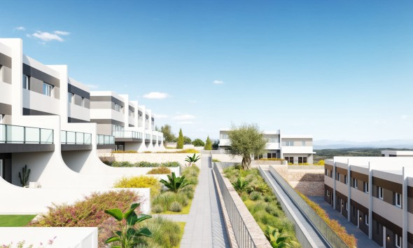 Nieuwbouw Woningen - terraced - Finestrat