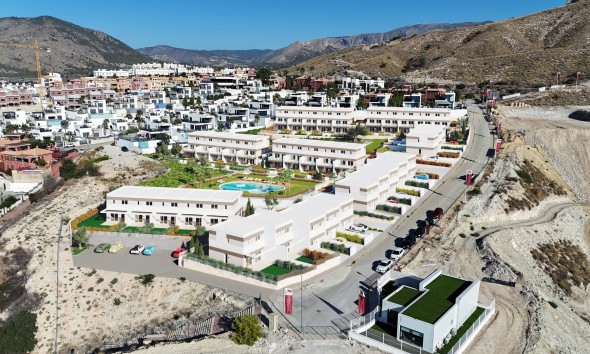 Nieuwbouw Woningen - terraced - Finestrat