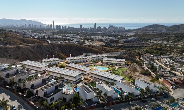 Nieuwbouw Woningen - terraced - Finestrat