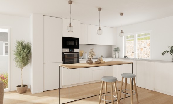 Nieuwbouw Woningen - terraced - Finestrat