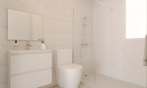 Nieuwbouw Woningen - terraced - Finestrat