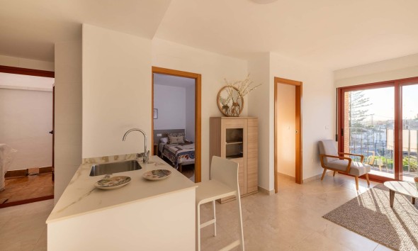 Nouvelle construction - Appartement - Jerónimo y Avileses