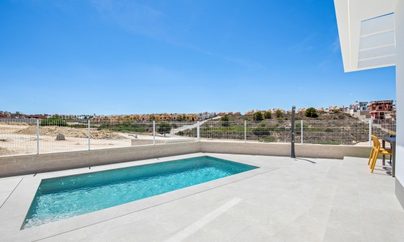 Obra nueva - Unifamiliar - La Finca Golf