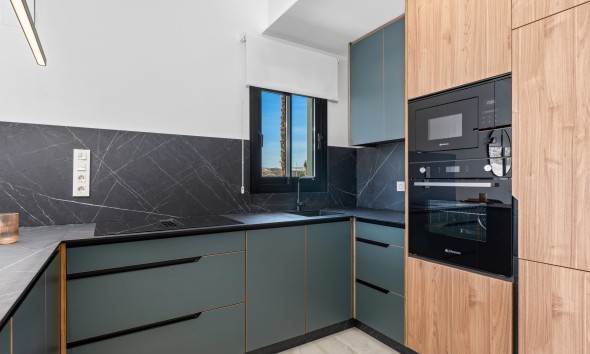 Obra nueva - Unifamiliar - La Finca Golf