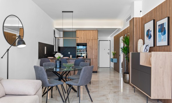 Obra nueva - Unifamiliar - La Finca Golf