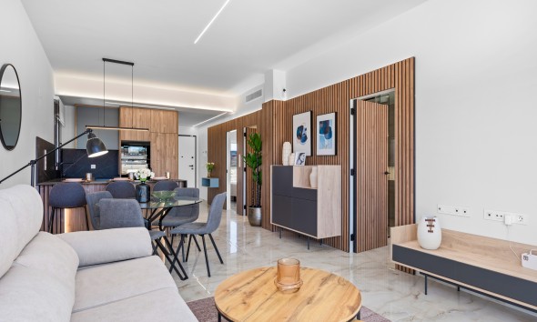 Obra nueva - Unifamiliar - La Finca Golf