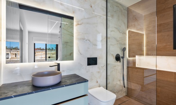 Obra nueva - Unifamiliar - La Finca Golf