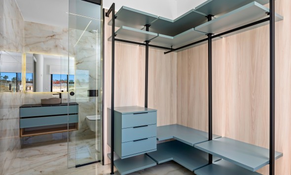 Obra nueva - Unifamiliar - La Finca Golf