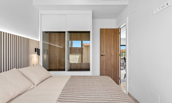 Obra nueva - Unifamiliar - La Finca Golf