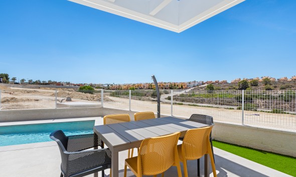 Obra nueva - Unifamiliar - La Finca Golf