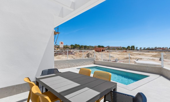 Obra nueva - Unifamiliar - La Finca Golf