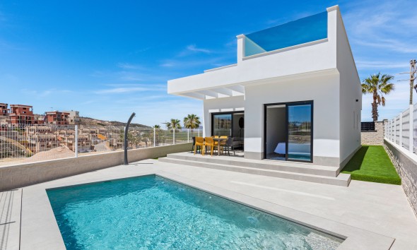 Obra nueva - Unifamiliar - La Finca Golf