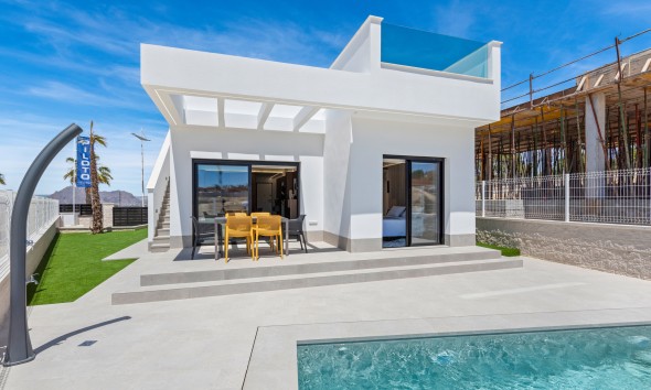 Obra nueva - Unifamiliar - La Finca Golf