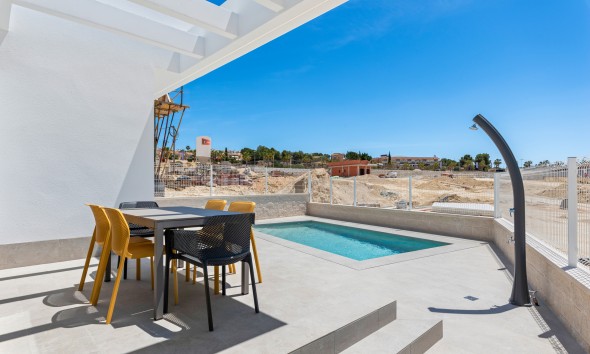 Obra nueva - Unifamiliar - La Finca Golf