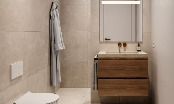 Obra nueva - Apartamento / piso - La Sella